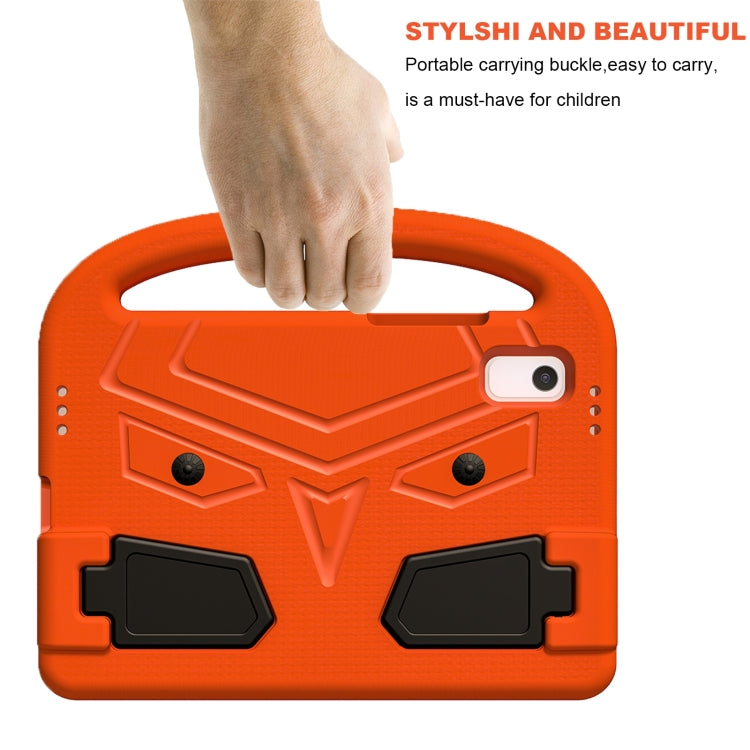 For Lenovo Tab M9 2023 Sparrow Style Shockproof Kickstand EVA Tablet Case(Orange)