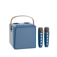 New RiXing NR8807 TWS Portable Handheld Noise Reduction Smart Wireless Bluetooth Speaker(Blue) - free shipping - PMC Jewellery - Order now!