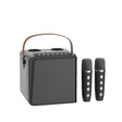 New RiXing NR8807 TWS Portable Handheld Noise Reduction Smart Wireless Bluetooth Speaker(Black) - free shipping - PMC Jewellery - Order now!