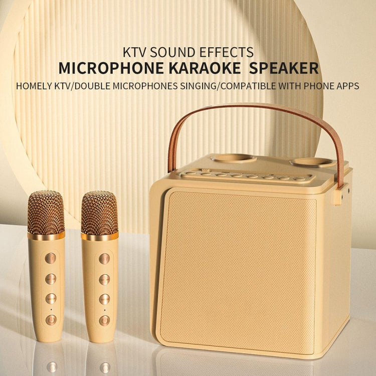 New RiXing NR8807 TWS Portable Handheld Noise Reduction Smart Wireless Bluetooth Speaker(Black)
