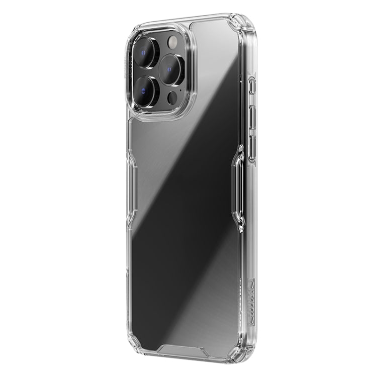 For iPhone 16 Pro Max NILLKIN Ultra Clear PC + TPU Phone Case(Transparent)