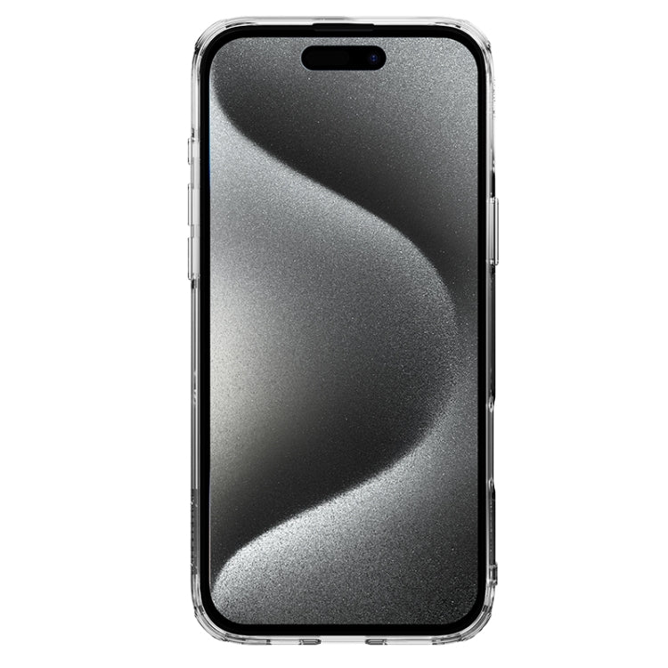 For iPhone 16 Pro Max NILLKIN Ultra Clear PC + TPU Phone Case(Transparent)