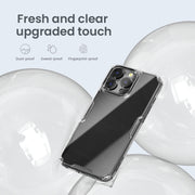 For iPhone 16 Pro Max NILLKIN Ultra Clear PC + TPU Phone Case(Transparent)