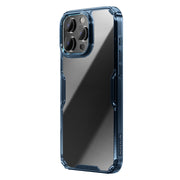 For iPhone 16 Pro Max NILLKIN Ultra Clear PC + TPU Phone Case(Blue)