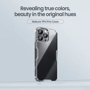 For iPhone 16 Pro Max NILLKIN Ultra Clear PC + TPU Phone Case(Blue)