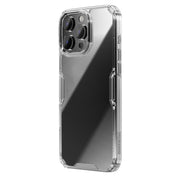 For iPhone 16 Pro NILLKIN Ultra Clear PC + TPU Phone Case(Transparent)