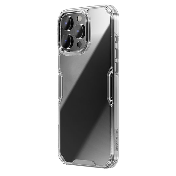 For iPhone 16 Pro NILLKIN Ultra Clear PC + TPU Phone Case(Transparent)