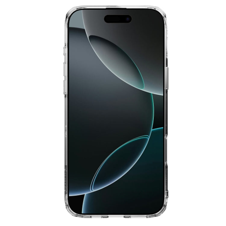 For iPhone 16 Pro NILLKIN Ultra Clear PC + TPU Phone Case(Transparent)