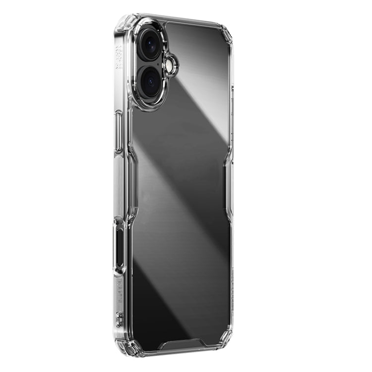 For iPhone 16 Plus NILLKIN Ultra Clear PC + TPU Phone Case(Transparent)