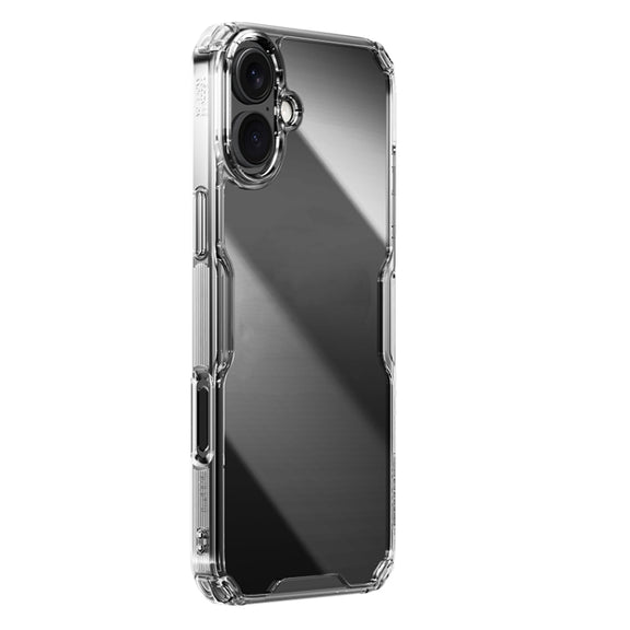 For iPhone 16 Plus NILLKIN Ultra Clear PC + TPU Phone Case(Transparent)
