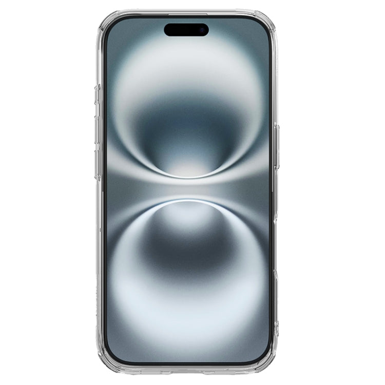 For iPhone 16 Plus NILLKIN Ultra Clear PC + TPU Phone Case(Transparent)