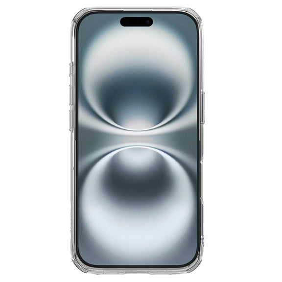 For iPhone 16 Plus NILLKIN Ultra Clear PC + TPU Phone Case(Transparent)