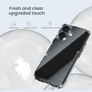 For iPhone 16 Plus NILLKIN Ultra Clear PC + TPU Phone Case(Transparent)