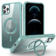 For iPhone 13 Pro Max / 12 Pro Max MagSafe Magnetic Rotating Holder Phone Case(Lake Blue) - free shipping - PMC TechLife - Order now!