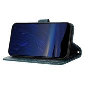 For iPhone 16e Oil Skin Zipper Wallet Leather Phone Case(Blue)