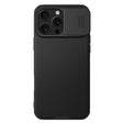 For iPhone 16 Pro Max NILLKIN CamShield Pro Magnetic Magsafe Phone Case(Black) - free shipping - PMC TechLife - Order now!