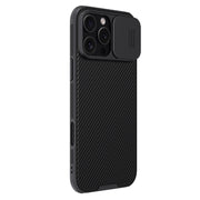 For iPhone 16 Pro Max NILLKIN CamShield Pro Magnetic Magsafe Phone Case(Black)