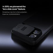 For iPhone 16 Pro Max NILLKIN CamShield Pro Magnetic Magsafe Phone Case(Black)