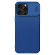 For iPhone 16 Pro Max NILLKIN CamShield Pro Magnetic Magsafe Phone Case(Blue) - iPhone 16 Pro Max Cases by NILLKIN | Online Shopping South Africa | PMC TechLife | Buy Now Pay Later Mobicred