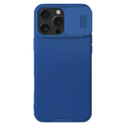 For iPhone 16 Pro Max NILLKIN CamShield Pro Magnetic Magsafe Phone Case(Blue)
