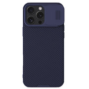 For iPhone 16 Pro Max NILLKIN CamShield Pro Magnetic Magsafe Phone Case(Purple)