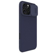 For iPhone 16 Pro Max NILLKIN CamShield Pro Magnetic Magsafe Phone Case(Purple)