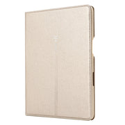 For iPad Pro 11 inch (2020) GEBEI PU+TPU Horizontal Flip Protective Tablet Case with Holder & Card Slots(Gold)