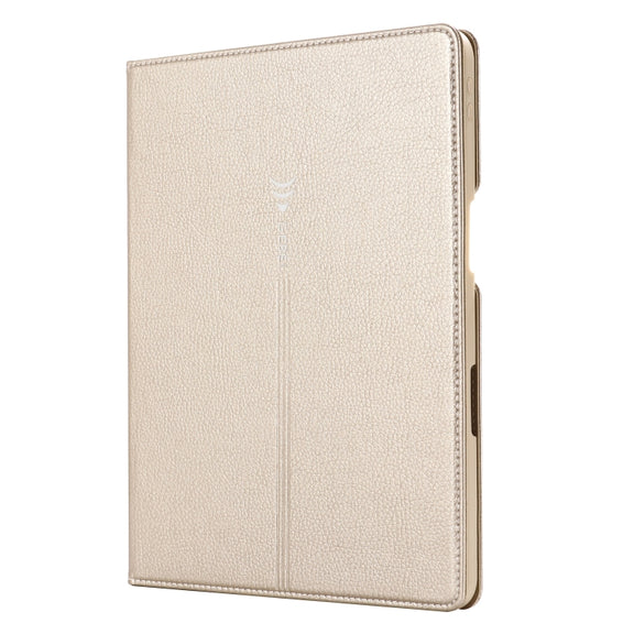 For iPad Pro 11 inch (2020) GEBEI PU+TPU Horizontal Flip Protective Tablet Case with Holder & Card Slots(Gold)