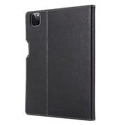 For iPad Pro 11 inch (2020) GEBEI PU+TPU Horizontal Flip Protective Tablet Case with Holder & Card Slots(Black)