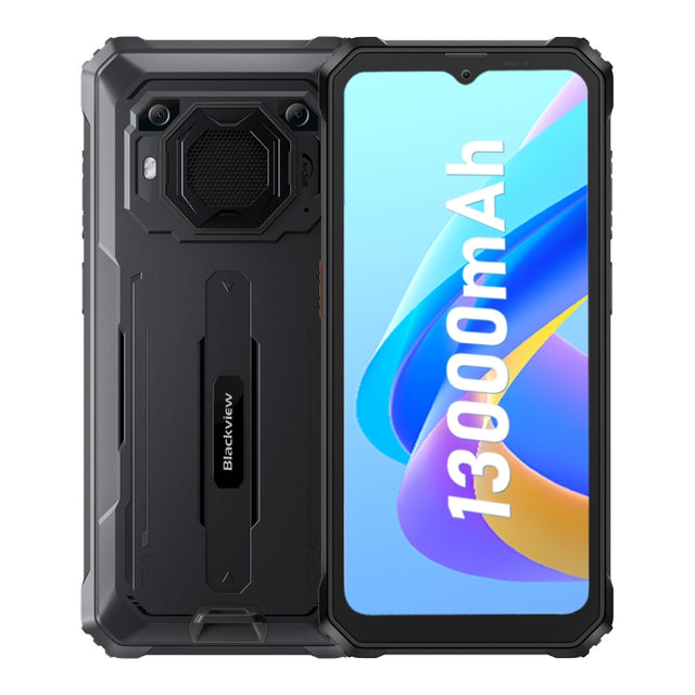 Blackview BV6200 Pro, 6GB+128GB, IP68/IP69K/MIL-STD-810H, 6.56 inch Android 13 MediaTek Helio P35 Octa Core, Network: 4G, OTG(Black)