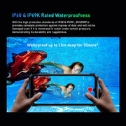 Blackview BV6200 Pro, 6GB+128GB, IP68/IP69K/MIL-STD-810H, 6.56 inch Android 13 MediaTek Helio P35 Octa Core, Network: 4G, OTG(Green)