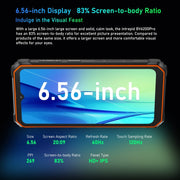 Blackview BV6200 Pro, 6GB+128GB, IP68/IP69K/MIL-STD-810H, 6.56 inch Android 13 MediaTek Helio P35 Octa Core, Network: 4G, OTG(Green)