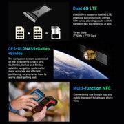 Blackview BV6200 Pro, 6GB+128GB, IP68/IP69K/MIL-STD-810H, 6.56 inch Android 13 MediaTek Helio P35 Octa Core, Network: 4G, OTG(Green)