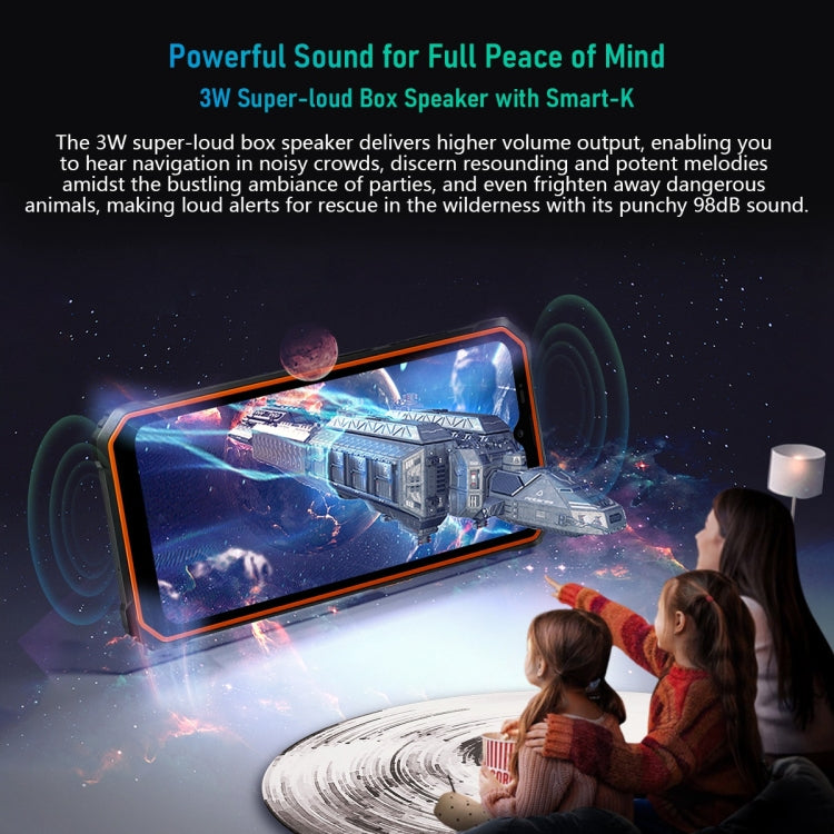Blackview BV6200 Pro, 6GB+128GB, IP68/IP69K/MIL-STD-810H, 6.56 inch Android 13 MediaTek Helio P35 Octa Core, Network: 4G, OTG(Green)