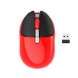 HXSJ M106 2.4GHZ 1600dpi Single-mode Wireless Mouse USB Rechargeable(Red) - Wireless Mice by HXSJ | Online Shopping South Africa | PMC Jewellery | Buy Now Pay Later Mobicred