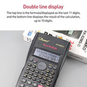 Multifunctional Scientific Function Calculator Middle School Student Exam Calculator