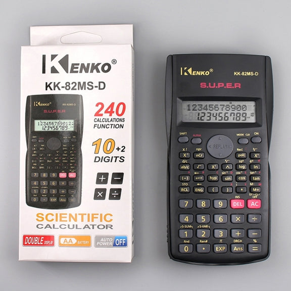 Multifunctional Scientific Function Calculator Middle School Student Exam Calculator