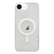 For iPhone 16e MagSafe Magnetic Clear Acrylic TPU Phone Case(Transparent) - iPhone 16e Cases by PMC TechLife | Online Shopping South Africa | PMC TechLife | Buy Now Pay Later Mobicred