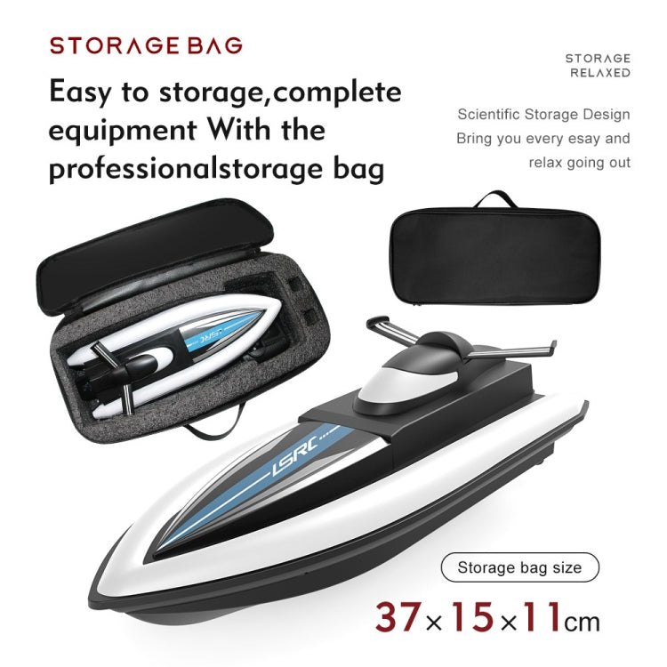 B8 Double Propeller Long Endurance High Speed Remote Control Boat(Red)