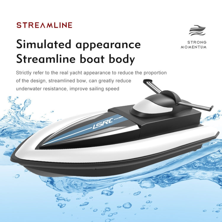 B8 Double Propeller Long Endurance High Speed Remote Control Boat(Red)