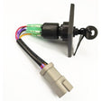 For Bombardier Outboard Ignition Switch Key Panel Marine BRP Starter Key 176408 - Marine Accessories & Parts by PMC TechLife | Online Shopping South Africa | PMC TechLife | Buy Now Pay Later Mobicred