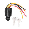 For Mercury 30A 12V 6 Wire Outboard Ignition Start Key Switch 17009A2 - Marine Accessories & Parts by PMC TechLife | Online Shopping South Africa | PMC TechLife | Buy Now Pay Later Mobicred
