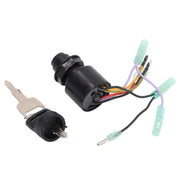 For Mercury Outboard Key Ignition Switch Control Box Side Control Starter Switch 17009A5