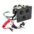 For Yamaha Outboard Vertical Dual Control Panel Ignition Key Switch 6K1-82570-08-00 - Marine Accessories & Parts by PMC TechLife | Online Shopping South Africa | PMC TechLife | Buy Now Pay Later Mobicred