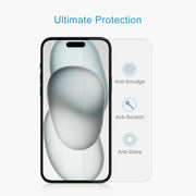 For iPhone 15 / 15 Pro 0.26mm 9H 2.5D Tempered Glass Film