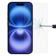 For iPhone 16 0.26mm 9H 2.5D Tempered Glass Film - iPhone 16 Tempered Glass by DIYLooks | Online Shopping South Africa | PMC TechLife | Buy Now Pay Later Mobicred