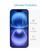 For iPhone 16 0.26mm 9H 2.5D Tempered Glass Film