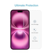 For iPhone 16 Plus 0.26mm 9H 2.5D Tempered Glass Film