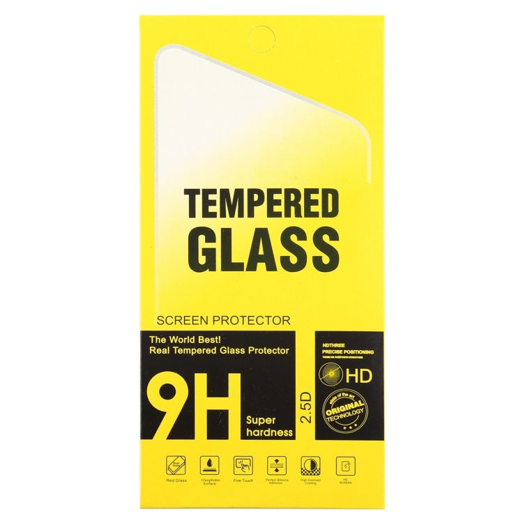 For iPhone 16 Plus 0.26mm 9H 2.5D Tempered Glass Film