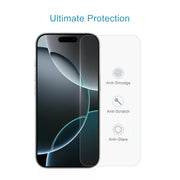 For iPhone 16 Pro 0.26mm 9H 2.5D Tempered Glass Film